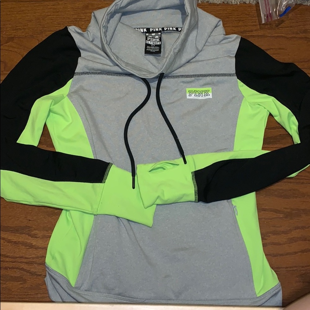 Victoria’s Secret PINK Athletic Pull-Over Jacket